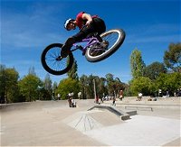 James Scott Memorial Skate Park - Accommodation Adelaide