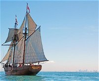 Melbourne's Tall Ship - Enterprize - Accommodation Airlie Beach