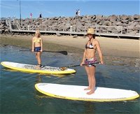 Stand Up Paddle Boarding - Tourism Caloundra