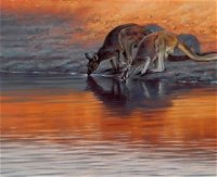 Steve Morvell Wildlife Art - Broome Tourism