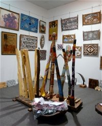 Laddie Timbery Aboriginal Art and Crafts - Accommodation Cooktown