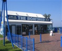Innes Boatshed - Broome Tourism