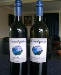 Thunder Ridge Wines - Tourism Canberra