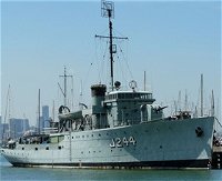 HMAS Castlemaine Museum Ship - Accommodation in Bendigo