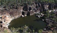 Macintyre Falls lookout - Accommodation Australia