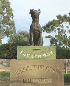 The Dog on the Tucker Box Gundagai