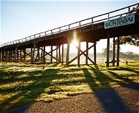 Historic Bridges of Gundagai - Port Augusta Accommodation