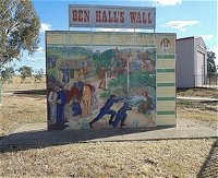 Ben Halls Wall - Accommodation Fremantle