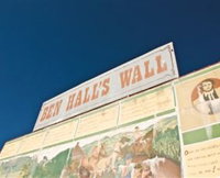 Ben Hall Wall - Tourism TAS