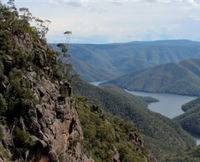 Landers Falls Lookout - Accommodation Tasmania