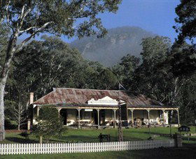 Newnes NSW Stayed