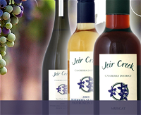 Jeir Creek Wines - Accommodation Tasmania