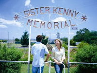 Sister Kenny Memorial - Carnarvon Accommodation