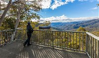 Wallace Creek lookout - Accommodation Tasmania