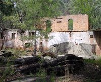 Newnes Shale Oil Ruins - Accommodation Yamba