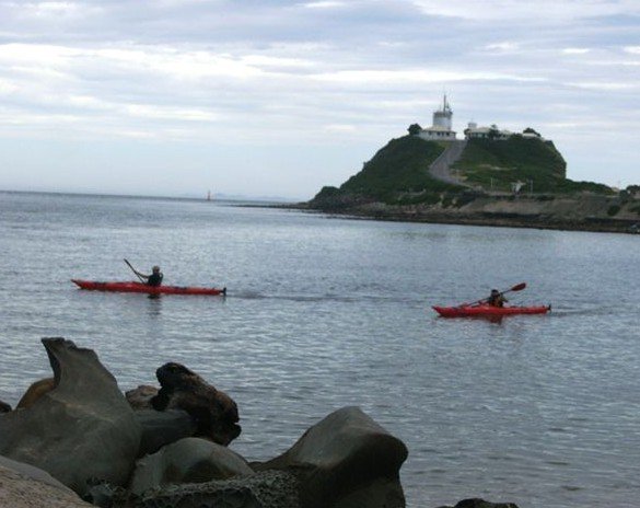 Kayaking Newcastle NSW Attractions Sydney