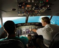 Jet Flight Simulator Sydney - Tourism Bookings WA