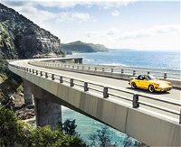 Cliff to Coast Sports Car Drives - QLD Tourism