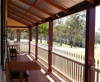 Riverside Oaks Golf Course - Accommodation Tasmania