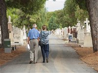 Heritage Highlights Interpretive Trail - West Terrace Cemetery