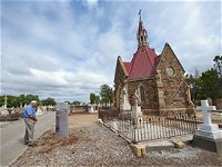 Beliefs Attitudes and Customs Interpretive Trail - West Terrace Cemetery