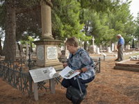 Stories of the Everyday Interpretive Trail - West Terrace Cemetery - Redcliffe Tourism