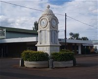 Barcaldine War Memorial Clock - Accommodation Cooktown