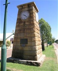 Major Mitchell Memorial - Accommodation Kalgoorlie