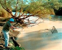Charleville - Ward River Fishing Spot - Broome Tourism