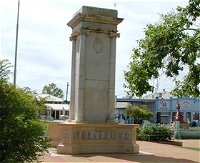Charleville War Memorial - Accommodation in Bendigo