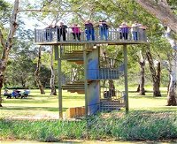 Darling and Murray River Junction and Viewing Tower - Accommodation in Brisbane