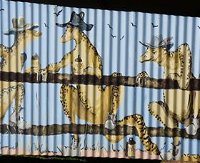 Jericho Murals - Accommodation Fremantle