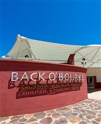 Back O Bourke Exhibition Centre - Attractions