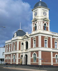 Boulder Town Hall - WA Accommodation