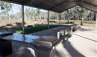 Yanga Woolshed picnic area - Attractions Melbourne
