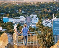 Towers Hill Lookout and Amphitheatre - Port Augusta Accommodation