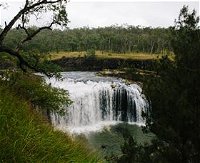Millstream Falls - Accommodation Tasmania