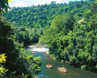Tully Gorge National Park - Accommodation in Surfers Paradise