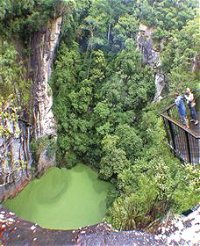 Mt Hypipamee Crater and Dinner Falls - Hervey Bay Accommodation
