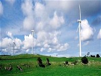 Woakwine Range Wind Farm Tourist Drive - Mackay Tourism