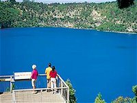 Blue Lake Rotary Lookout - Mount Gambier Accommodation