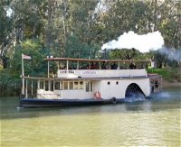 Paddlesteamer Canberra - Redcliffe Tourism