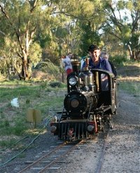 Jerilderie Steam Rail - Accommodation Tasmania