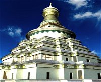 The Great Stupa of Universal Compassion - QLD Tourism