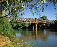 Narrandera Rail Bridge - Accommodation in Bendigo