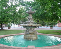 Royal Doulton Hankinson Memorial Fountain - Melbourne Tourism