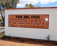 Big Fish Fossil Hut at Peak Hill