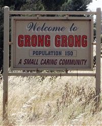 Grong Grong Earth Park - Accommodation BNB