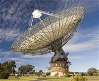 CSIRO Parkes Radio Telescope - Accommodation Newcastle