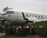 Big Plane in Moree - Tourism Canberra